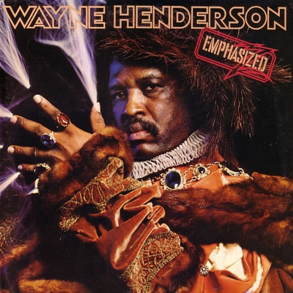 Wayne Henderson - Emphasized (LP, Album, Promo, 53 )
