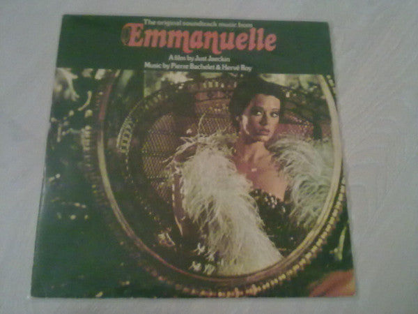 Pierre Bachelet & Hervé Roy - Emmanuelle - The Original Sound Track (LP, Album)