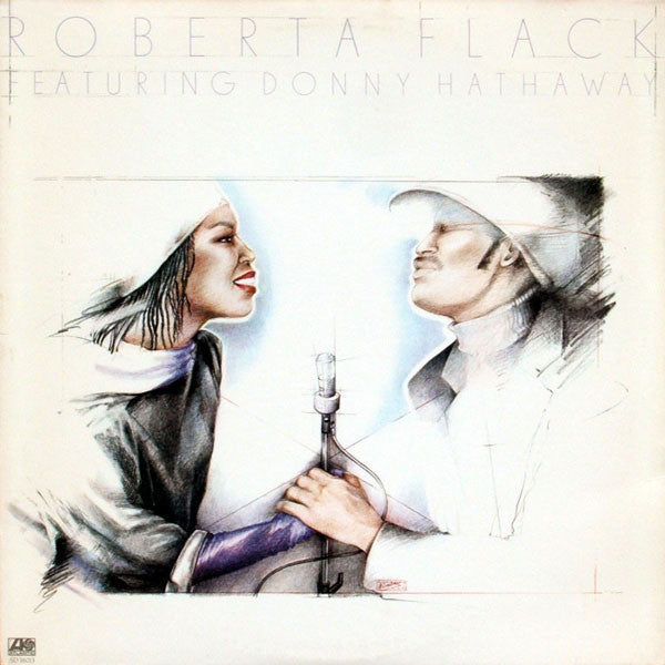 Roberta Flack Featuring Donny Hathaway - Roberta Flack Featuring Donny Hathaway (LP, Album, SP )
