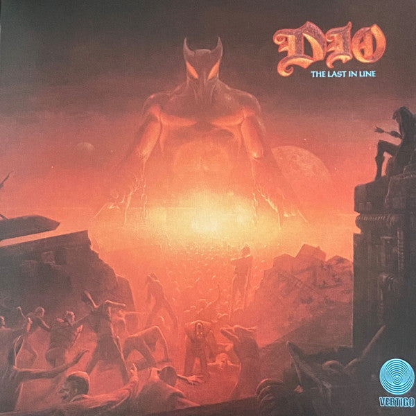 Dio (2) - The Last In Line (LP, Album, RE, RM, 180)