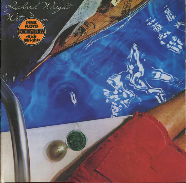 Richard Wright - Wet Dream (LP, Album, Gat)