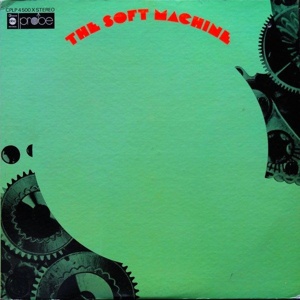 The Soft Machine* - The Soft Machine (LP, Album)