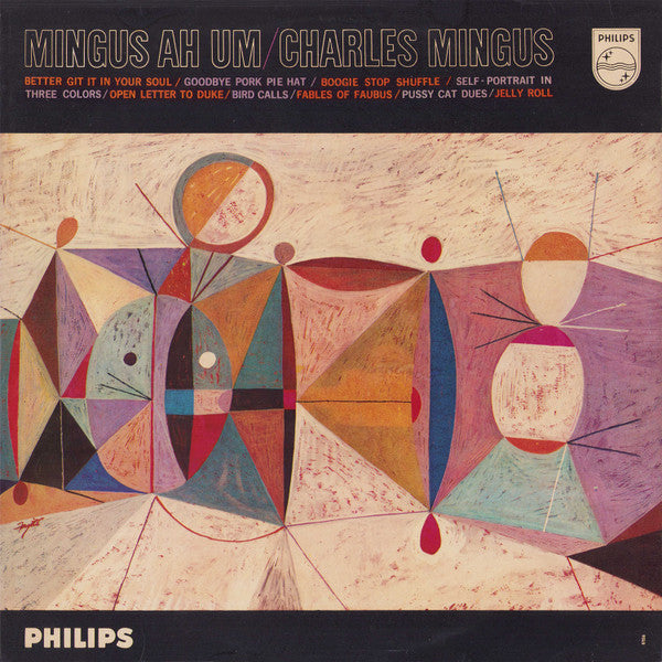 Charles Mingus - Mingus Ah Um (LP, Album, Mono)