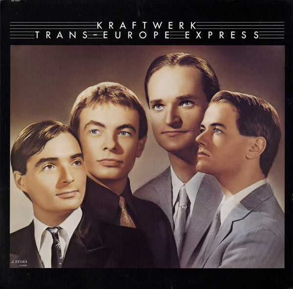 Kraftwerk - Trans-Europe Express (LP, Album, RE, KEV)