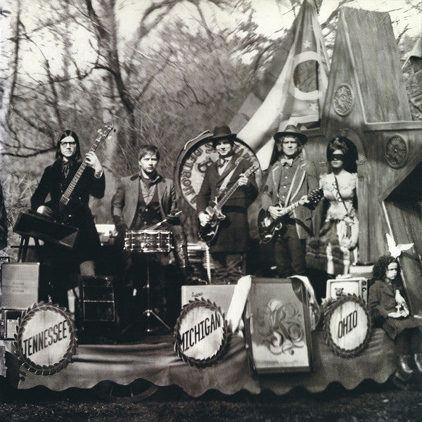 The Raconteurs - Consolers Of The Lonely (2xLP, Album, Tri)