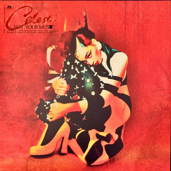 Celeste (8) - Not Your Muse (LP, Album)