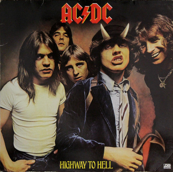 AC/DC - Highway To Hell (LP, Album, Wit)