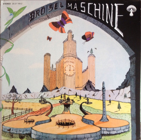 Bröselmaschine - Bröselmaschine (LP, Album, RE)