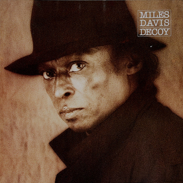 Miles Davis - Decoy (LP, Album, Gat)