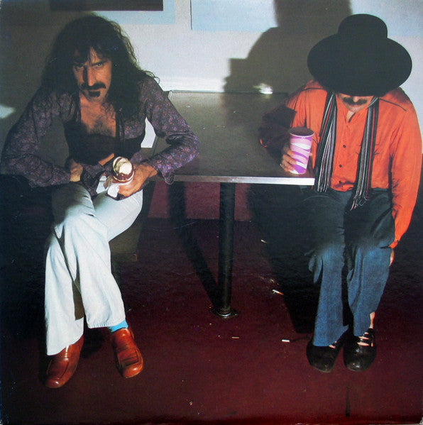Zappa* / Beefheart* / Mothers* - Bongo Fury (LP, Album, San)