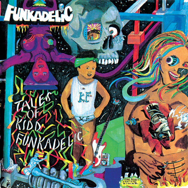 Funkadelic - Tales Of Kidd Funkadelic (LP, Album, RE, RP)