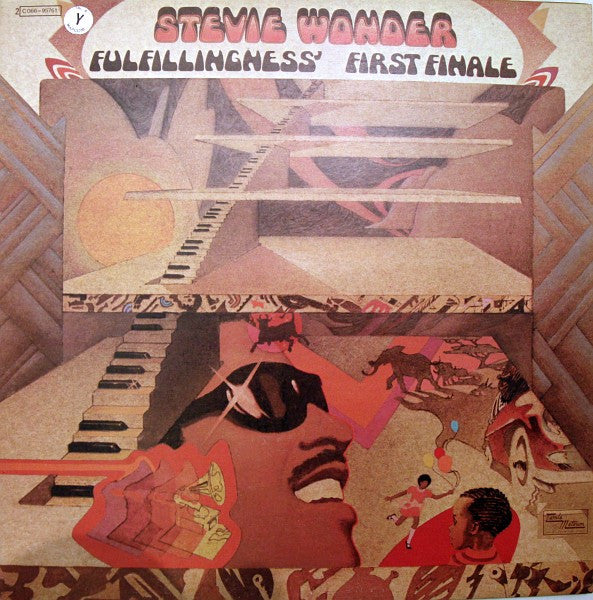 Stevie Wonder - Fulfillingness' First Finale (LP, Album, Gat)
