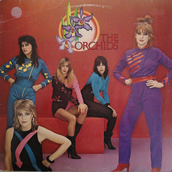 The Orchids - The Orchids (LP, Album)