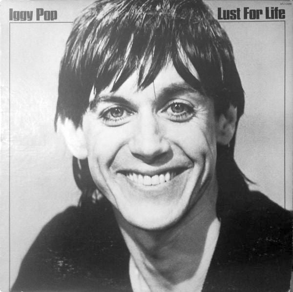 Iggy Pop - Lust For Life (LP, Album, Ind)
