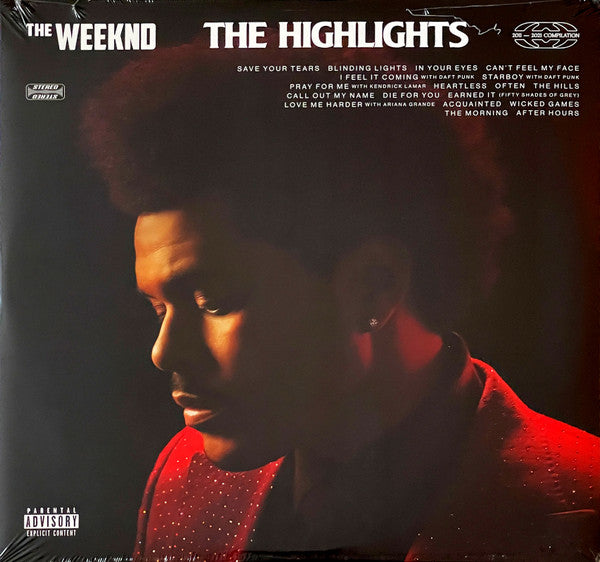 The Weeknd - The Highlights (2xLP, Comp)