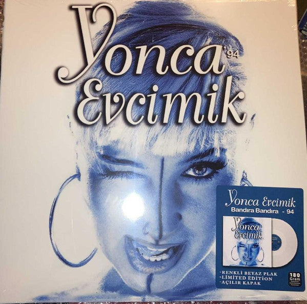 Yonca Evcimik - Yonca Evcimik '94 (LP, Album, Ltd, RE, Whi)