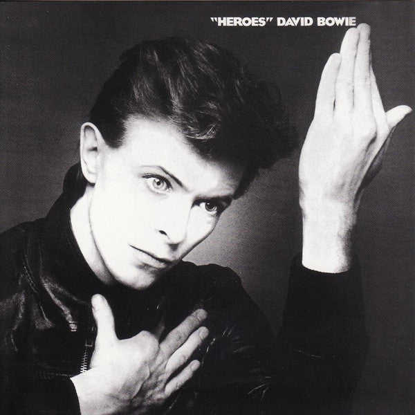 David Bowie - "Heroes" (LP, Album)