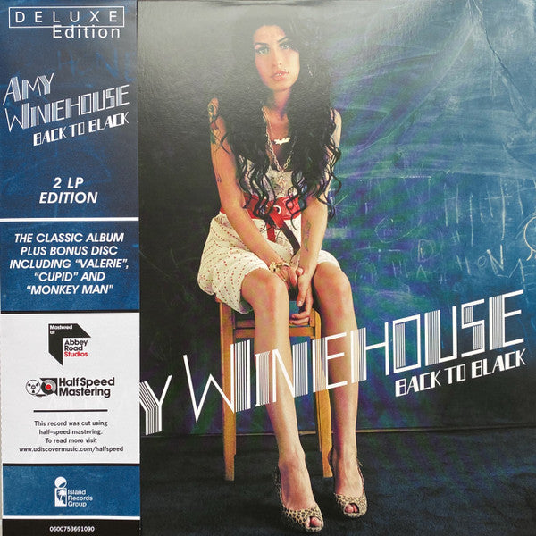 Amy Winehouse - Back To Black (LP, Album, RE, RM, Gat + LP + Dlx, 180)