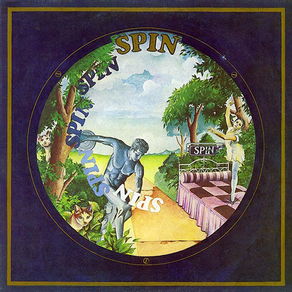 Spin (10) - Spin (LP, Album)