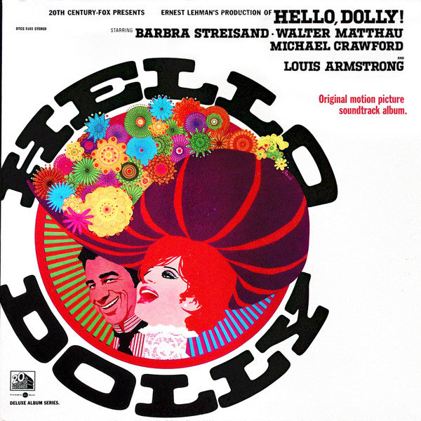 Various - Hello, Dolly! (Original Motion Picture Soundtrack Album) (LP, Album, Dlx, Gat)
