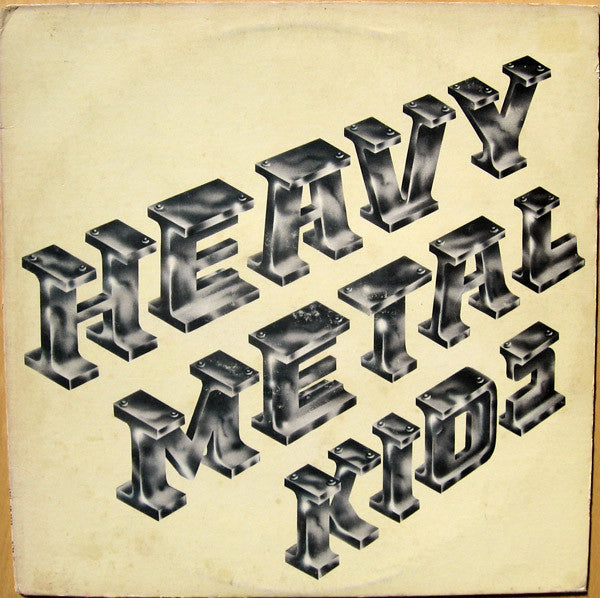Heavy Metal Kids - Heavy Metal Kids (LP, Album, Ric)