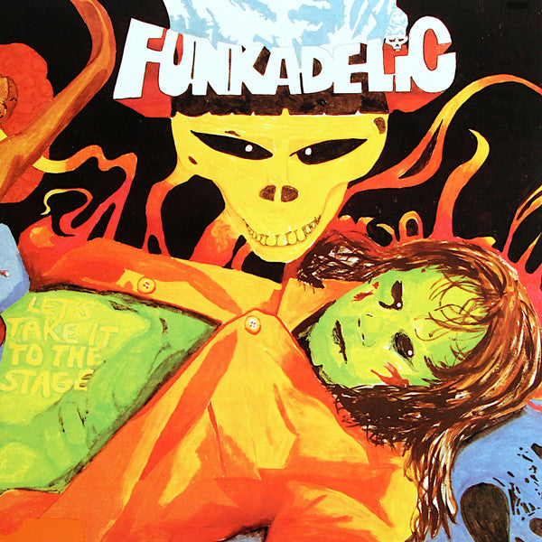 Funkadelic - Let's Take It To The Stage (LP, Album, RE, Gat)