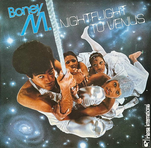 Boney M. - Nightflight To Venus (LP, Album, Fou)