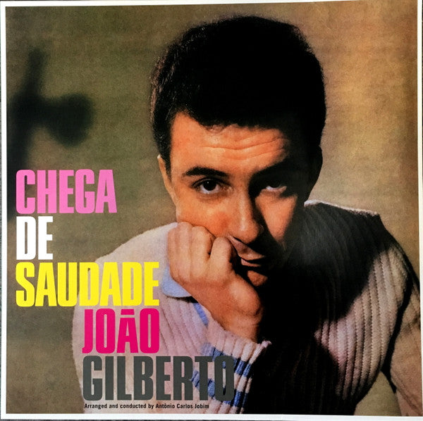 João Gilberto - Chega De Saudade (LP, Album, Ltd, RE, Gre)