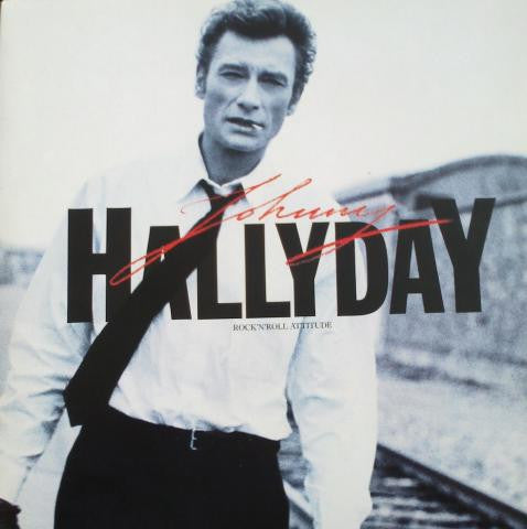 Johnny Hallyday - Rock'N'Roll Attitude (LP, Album)