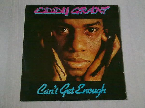 Eddy Grant - Can't Get Enough (LP, Album)