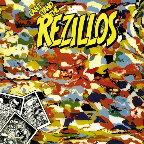 The Rezillos - Can't Stand The Rezillos (LP, Album)