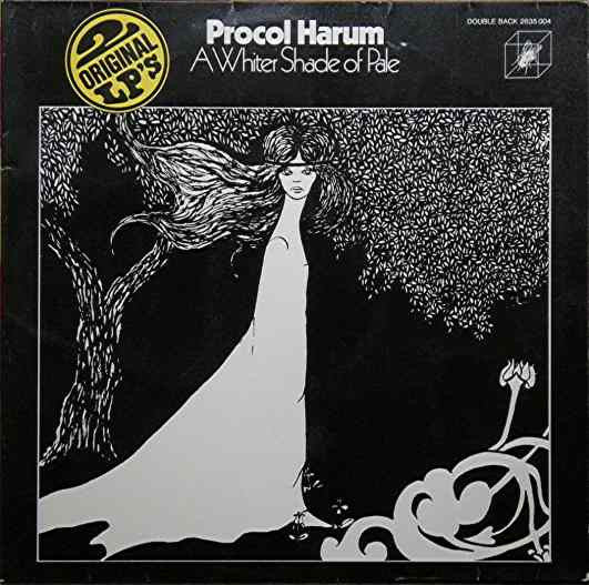 Procol Harum - A Whiter Shade Of Pale / A Salty Dog (2xLP, Comp)