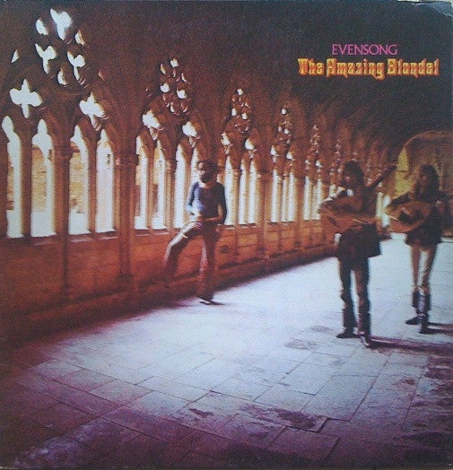 The Amazing Blondel* - Evensong (LP, Album)