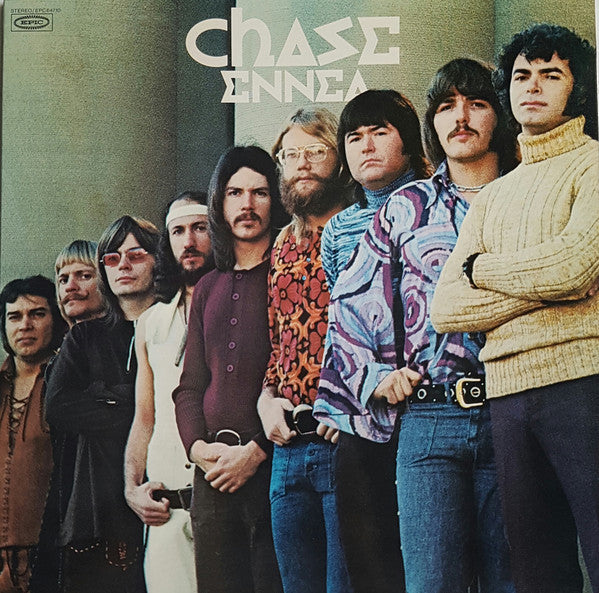 Chase (5) - Ennea (LP, Album)