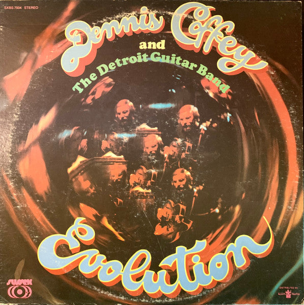 Dennis Coffey And The Detroit Guitar Band - Evolution (LP, Album, Son)