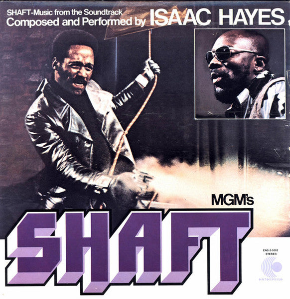 Isaac Hayes - Shaft (2xLP, Album, Mon)