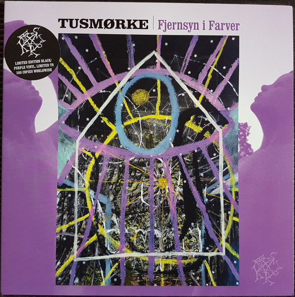 Tusmørke - Fjernsyn I Farver (LP, Album, Ltd, Pur)