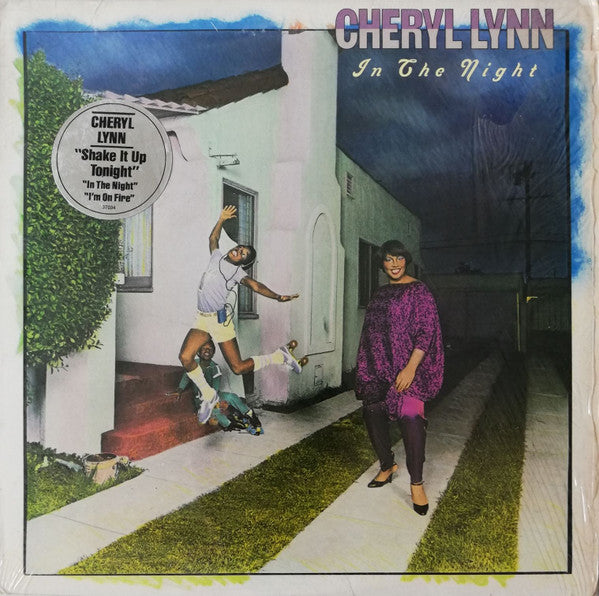 Cheryl Lynn - In The Night (LP, Album)