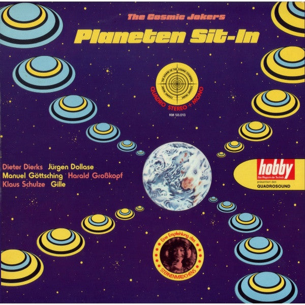 The Cosmic Jokers & Sternenmädchen - Planeten Sit-In (LP, Album, Quad, Mixed)