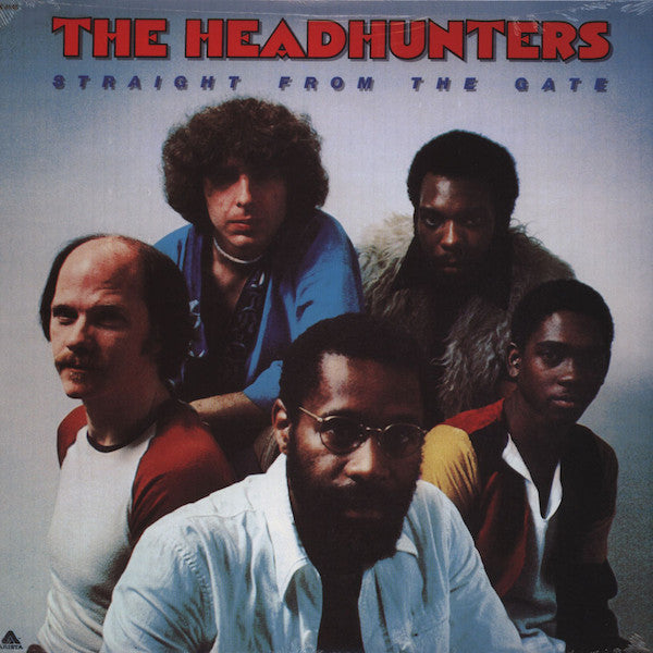 The Headhunters - Straight From The Gate (LP, Album, RE)