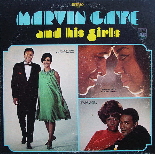 Marvin Gaye - Marvin Gaye And His Girls (LP, Comp, Ind)