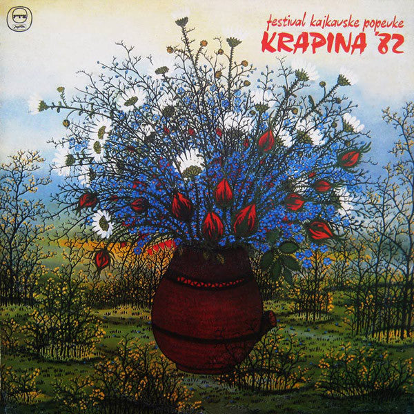 Various - Festival Kajkavske Popevke "Krapina '82" (LP, Comp)