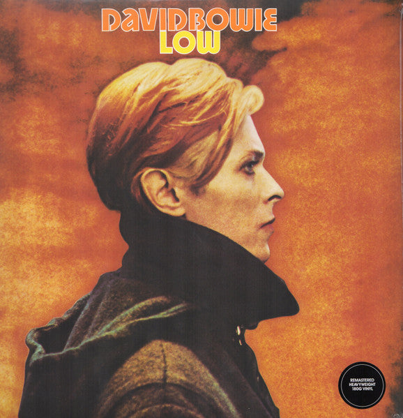 David Bowie - Low (LP, Album, RE, RM, Pro)