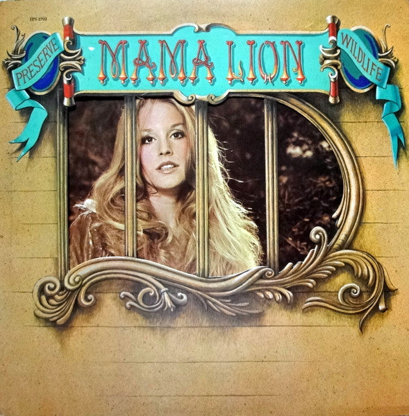 Mama Lion - Preserve Wildlife (LP, Album, Gat)