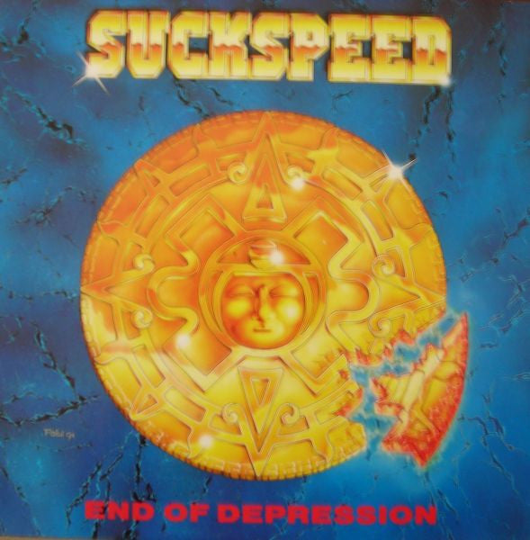 Suckspeed - End Of Depression (LP, Album)