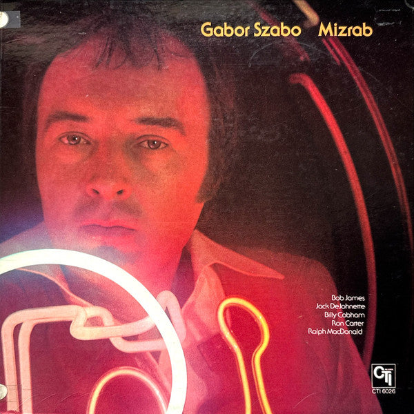 Gabor Szabo - Mizrab (LP, Album, San)