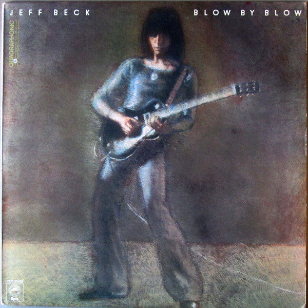 Jeff Beck - Blow By Blow (LP, Album, Quad, Ter)