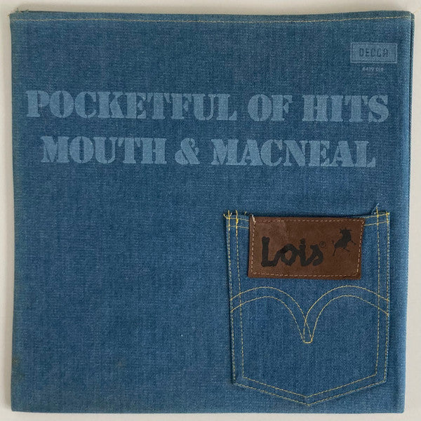 Mouth & MacNeal - Pocketful Of Hits (LP, Album, Rea)