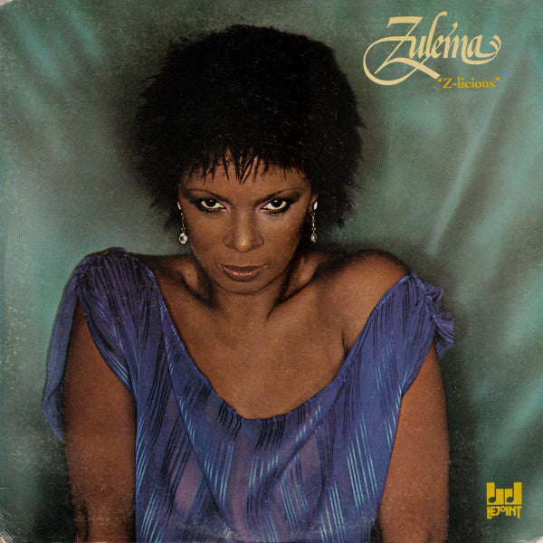 Zulema - Z-licious (LP, Album, Ter)