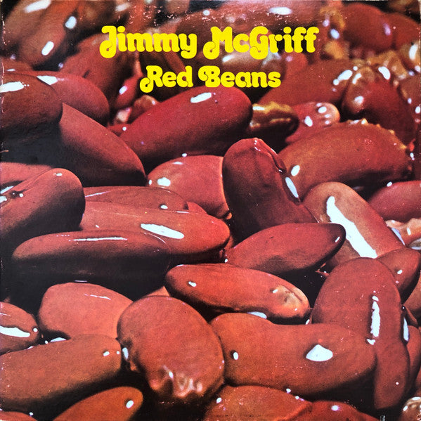 Jimmy McGriff - Red Beans (LP, Album)